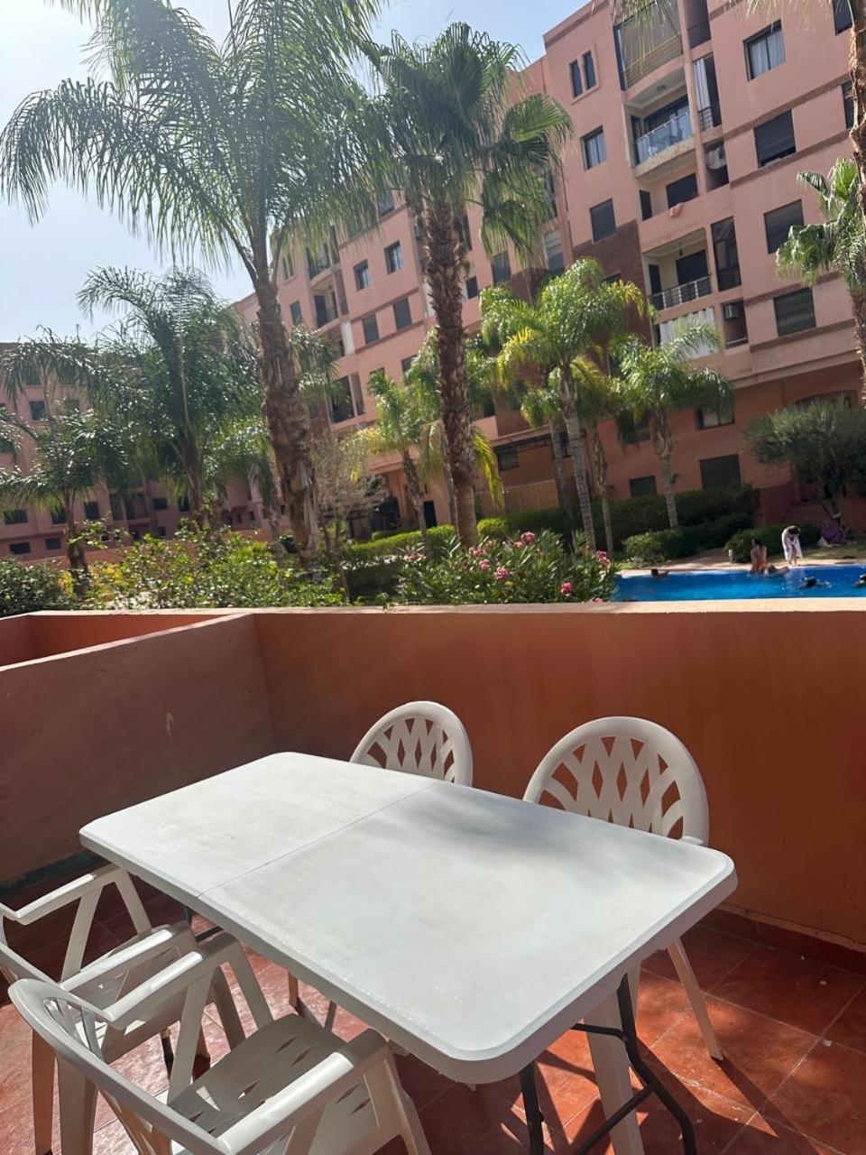 Luxury Duplex For Rent Suites,Terrace,Swimimg Pool Marraquexe Exterior foto
