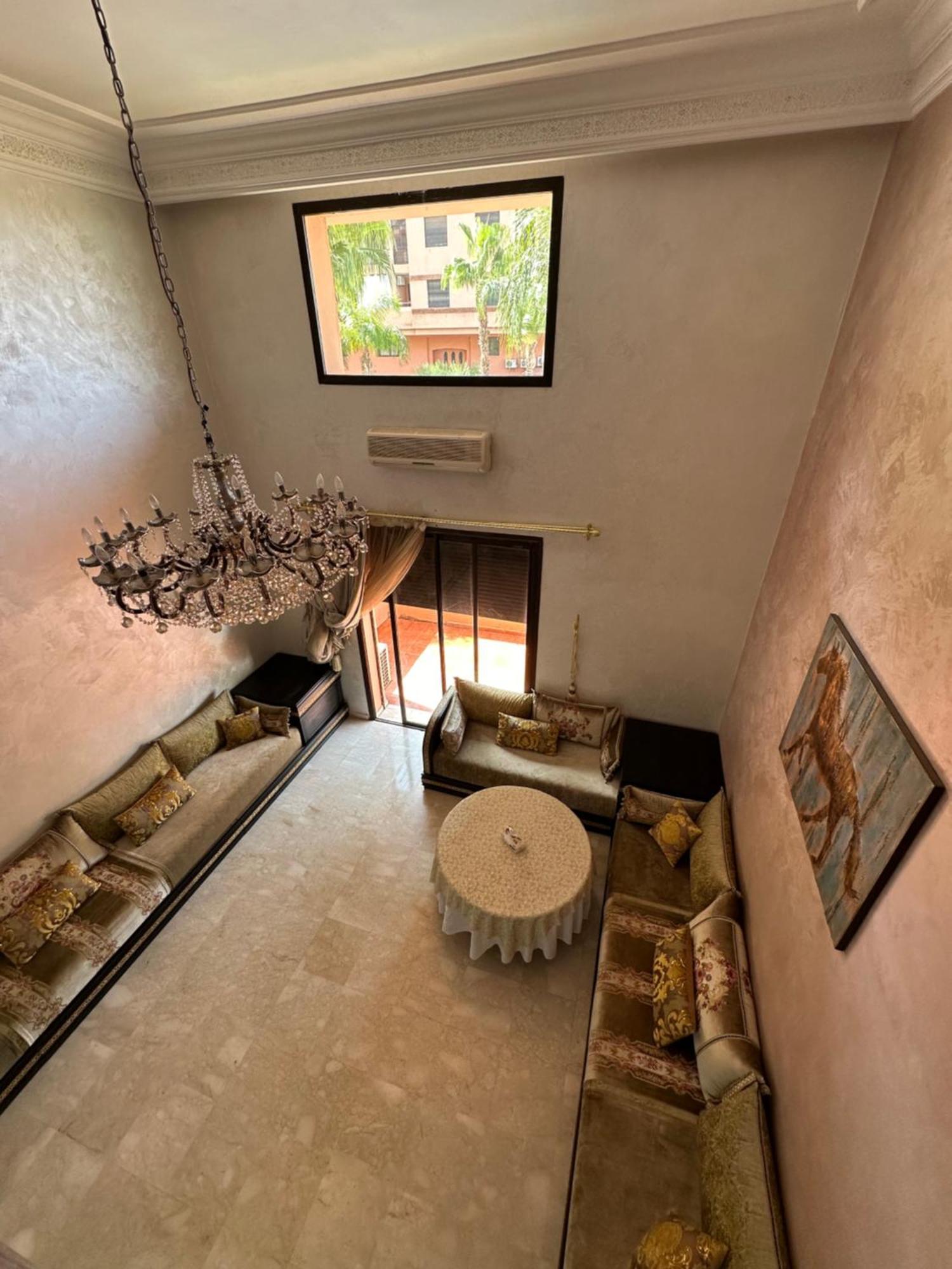 Luxury Duplex For Rent Suites,Terrace,Swimimg Pool Marraquexe Exterior foto